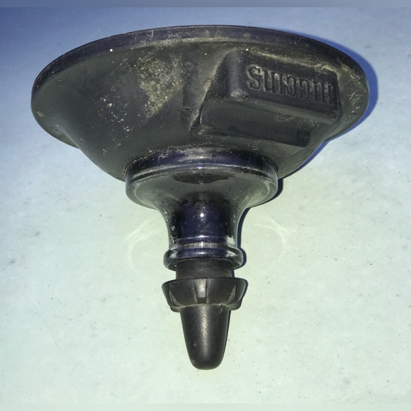 Art Deco Antique Higgins Rubberized Lidded Ink Well with Bulbed Dropper - Picture 11 of 16